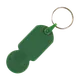 Sleutelhanger winkelwagenmuntje