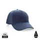 Impact 6 panel 280gr gerecycled katoenen cap, AWARE™ tracer