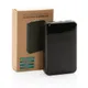 RCS standaard recycled plastic 10.000 mAh powerbank