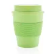 Herbruikbare koffiebeker met schroefdop 350ml
