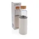 Borosilicaatglas fles met PU sleeve