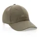 Impact 6 panel 280gr gerecycled katoenen cap, AWARE™ tracer