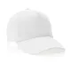 Impact 5 panel 280gr recycled katoenen cap met AWARE™ tracer