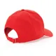 Impact 5 panel 280gr recycled katoenen cap met AWARE™ tracer