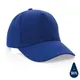 Impact 5 panel 280gr recycled katoenen cap met AWARE™ tracer