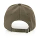 Impact 5 panel 280gr recycled katoenen cap met AWARE™ tracer