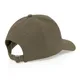 Impact 5 panel 280gr recycled katoenen cap met AWARE™ tracer