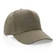 Impact 5 panel 280gr recycled katoenen cap met AWARE™ tracer