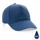 Impact 5 panel 280gr recycled katoenen cap met AWARE™ tracer