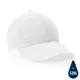 Impact 6 panel 190gr gerecycled katoenen cap, AWARE™ tracer