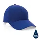 Impact 6 panel 190gr gerecycled katoenen cap, AWARE™ tracer