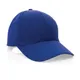 Impact 6 panel 190gr gerecycled katoenen cap, AWARE™ tracer