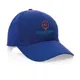 Impact 6 panel 190gr gerecycled katoenen cap, AWARE™ tracer