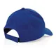 Impact 5 panel 190gr gerecycled katoenen cap, AWARE™ tracer