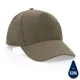 Impact 5 panel 190gr gerecycled katoenen cap, AWARE™ tracer