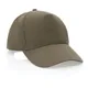 Impact 5 panel 190gr gerecycled katoenen cap, AWARE™ tracer