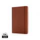 Deluxe hardcover PU A5 notitieboek
