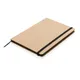 A5 recycled kraft notitieboek
