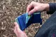 C-Secure aluminium RFID kaarthouder & portemonnee