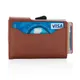C-Secure aluminium RFID kaarthouder & portemonnee