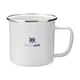 Retro Silver Emaille Mug mok