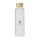 Frosty Glass Bottle 550 ml drinkfles