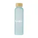 Frosty Glass Bottle 550 ml drinkfles