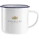 Retro Emaille Mug mok