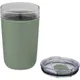 Bello 420 ml glazen beker met buitenwand van gerecycled plastic