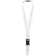 Yogi lanyard met afneembare gesp en veiligheidssluiting