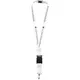 Yogi lanyard met afneembare gesp en veiligheidssluiting