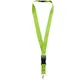 Yogi lanyard met afneembare gesp en veiligheidssluiting