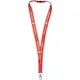 Julian bamboe lanyard met veiligheidssluiting