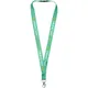 Julian bamboe lanyard met veiligheidssluiting