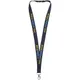 Dylan katoenen lanyard met veiligheidssluiting