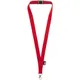 Tom gerecyclede PET lanyard met veiligheidssluiting