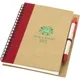 Priestly gerecycled notitieboek met pen