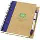 Priestly gerecycled notitieboek met pen