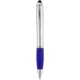 Nash stylus balpen met gekleurde grip