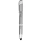 Moneta geanodiseerde aluminium stylus balpen