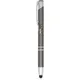 Moneta geanodiseerde aluminium stylus balpen