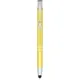 Moneta geanodiseerde aluminium stylus balpen