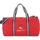 Weekender canvas reisduffeltas 40L