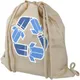 Pheebs 210 g/m² gerecyclede rugzak met trekkoordsluiting 6L