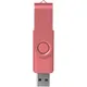 Rotate-metallic USB 4GB