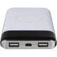 Constant 10000 mAh draadloze powerbank met LED