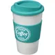 Americano® 350 ml geïsoleerde beker met grip