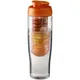 H2O Active® Tempo 700 ml sportfles en infuser met flipcapdeksel