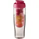 H2O Active® Tempo 700 ml sportfles en infuser met flipcapdeksel