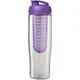 H2O Active® Tempo 700 ml sportfles en infuser met flipcapdeksel